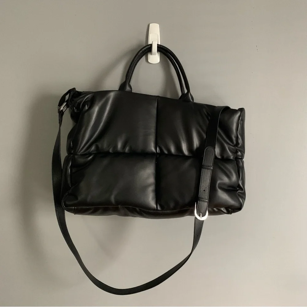 NWOT Puffer Tote Bag
